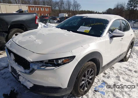 2023 Mazda Cx-30 2.5 S z USA, uszkodzony, nr VIN 3MVDMBAM6PM531874
